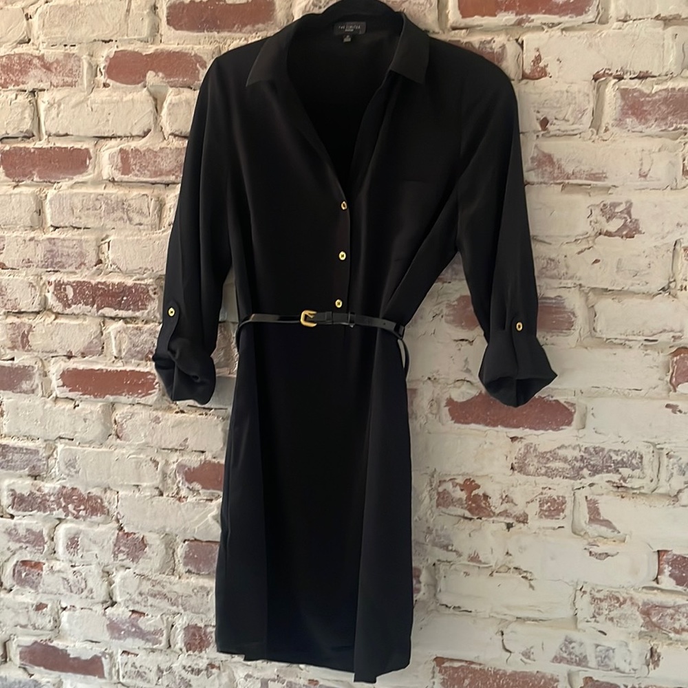 The Limited Ashton Belted Shirt Dress, size Medium